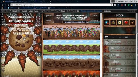 hack cookie clicker game